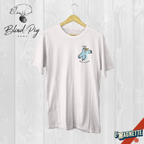 T-Shirt Volare bianca