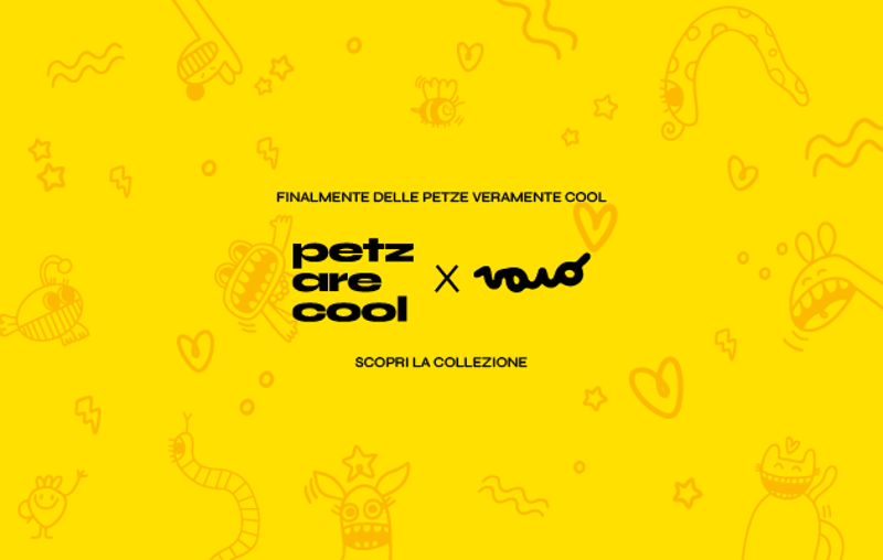 Immagine per la categoria T-SHIRT | Petz Are Cool x vaio