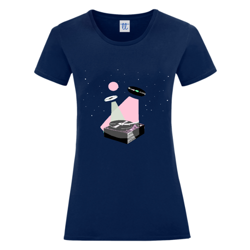 Immagine di T-SHIRT DISCO DONNA