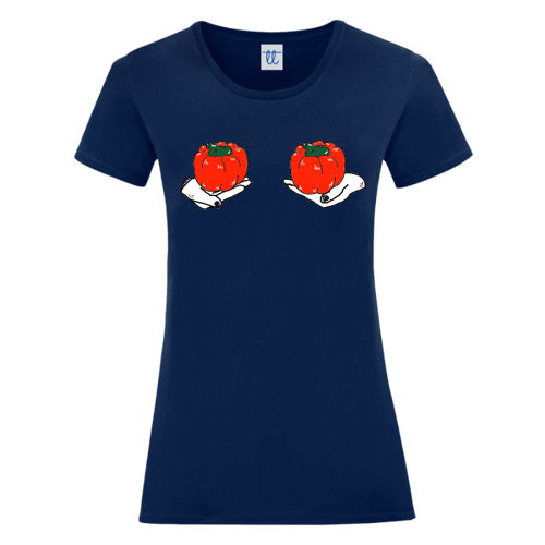 Immagine di T-Shirt Donna popperoni