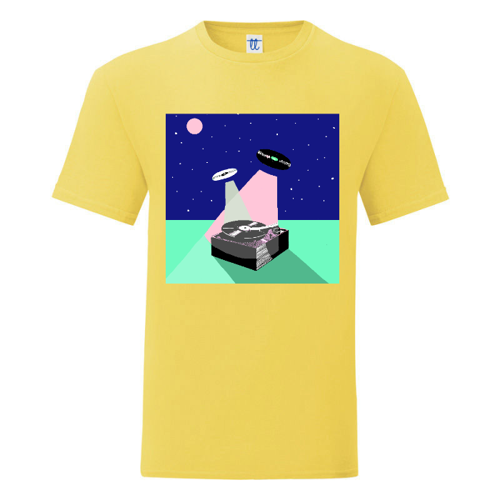 Immagine di T-Shirt Uomo stampa disco