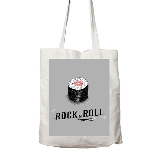 Immagine di Shopper in cotone rock n roll