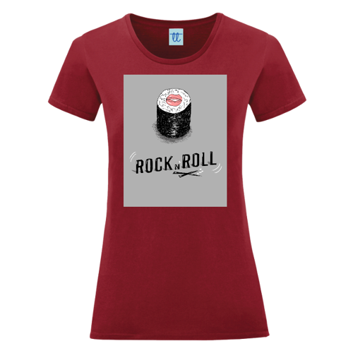 Immagine di T-Shirt Donna Rock n Roll