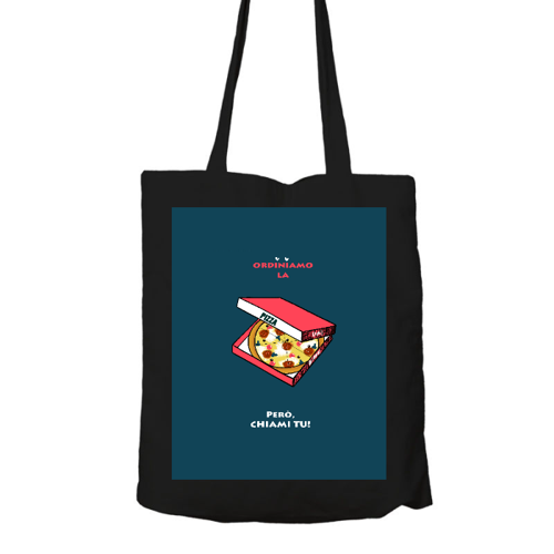 Immagine di Shopper in cotone Pizza