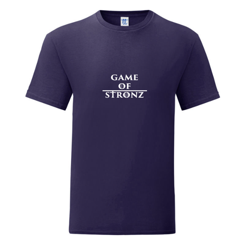 Immagine di t-shirt uomo GAME OF STRONZ