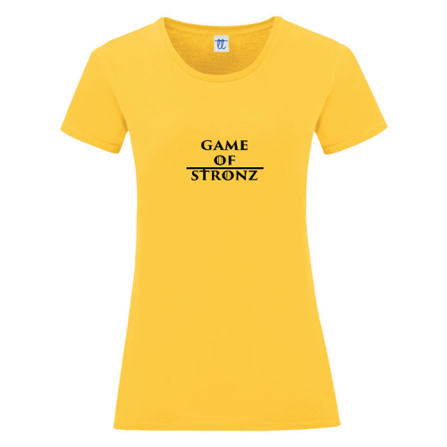 Immagine di T-Shirt Donna GAME OF STRONZ