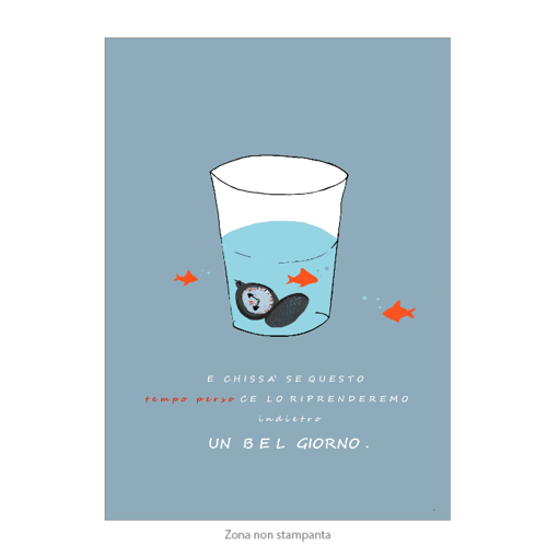 Immagine di Tempo perso illustrazione