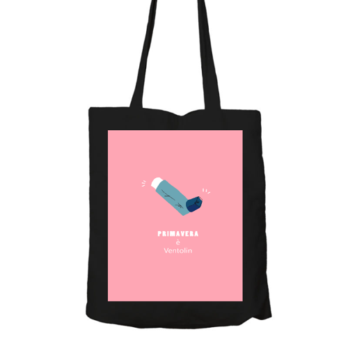 Immagine di Shopper in cotone Fuck primavera