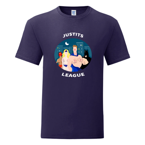 Immagine di T-Shirt Uomo JUSTITS LEAGUE