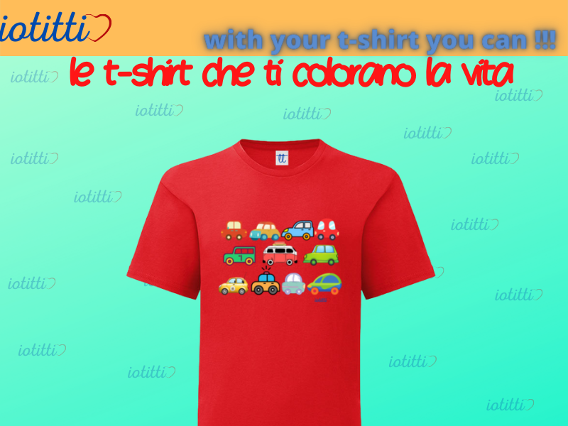 Immagine per la categoria T-SHIRT BAMBINO