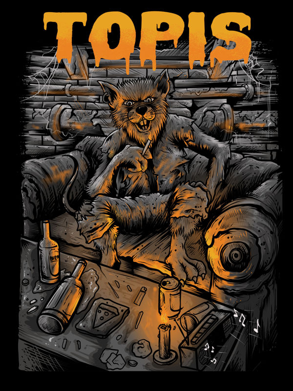 Immagine per la categoria T-Shirts TOPIS MASTER