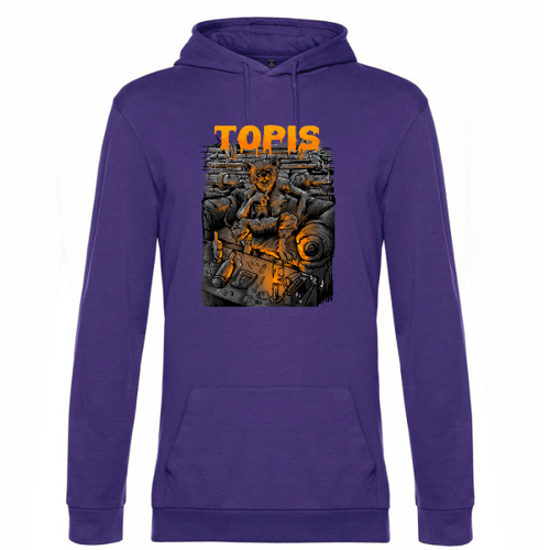 Immagine di TOPIS MASTER DONNA HOODIE