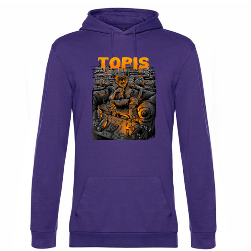 Immagine di TOPIS MASTER UOMO HOODIE