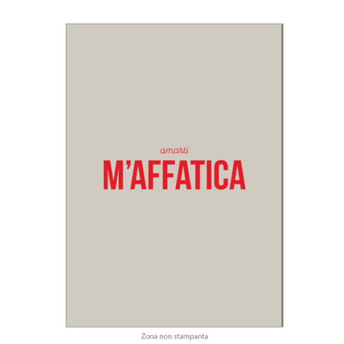 Immagine di AMARTI M'AFFATICA