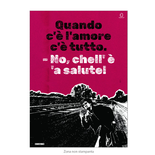 Immagine di NO, chell'è 'a salute!