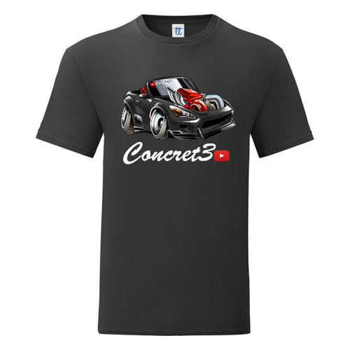 Immagine di T-Shirt Logo Concret3