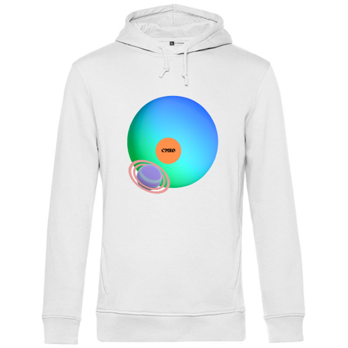 Immagine di Felpa Cappuccio Uomo B&C Organic Hooded