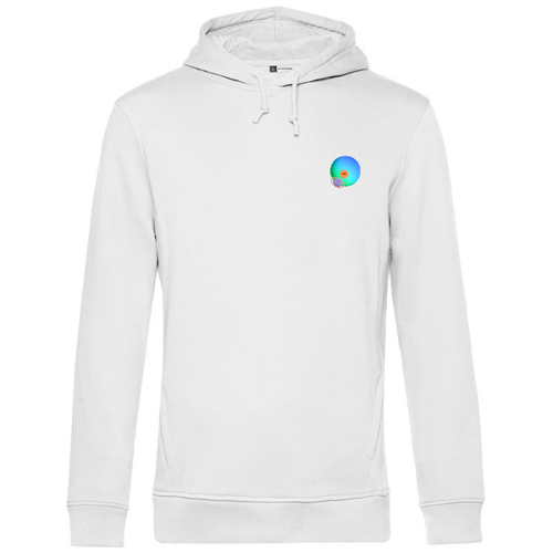 Immagine di Felpa Cappuccio Uomo B&C Organic Hooded