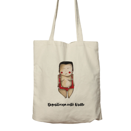 Immagine di Shopper "Dignitosamente brillo"