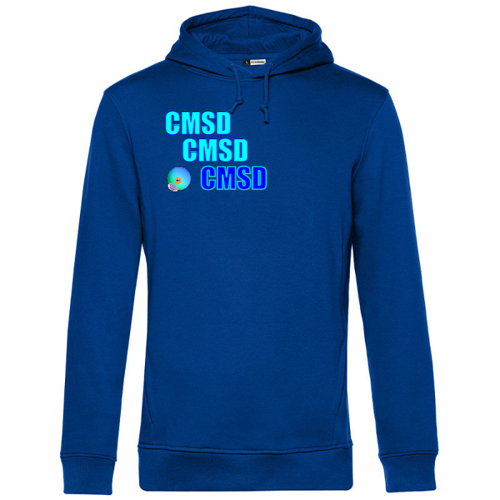 Immagine di Felpa Cappuccio Uomo B&C Organic Hooded