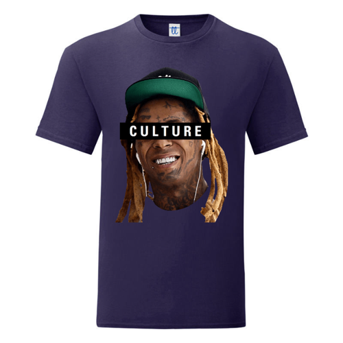 Immagine di T-Shirt Culture WEEZY LEAN
