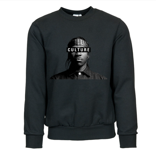 Immagine di Felpa Crew Neck Culture PUSHA