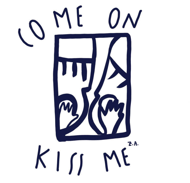 Immagine per la categoria COME ON KISS ME