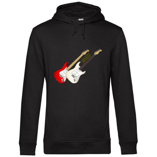 Immagine di Felpa Cappuccio Uomo B&C Organic Hooded