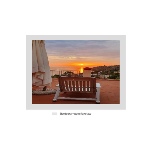 Immagine di Foto Quadro su Telaio Sicilia