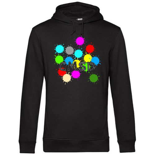 Immagine di Felpa Cappuccio Donna B&C Organic Hooded