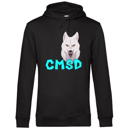 Immagine di Felpa Cappuccio Donna B&C Organic Hooded