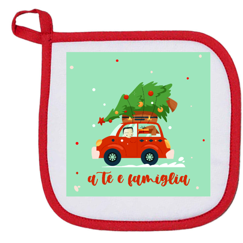 Immagine di Presina "A te e famiglia"