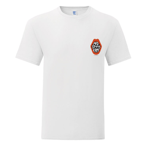 Immagine di T-SHIRT HO SEMPRE FAME LATO CUORE
