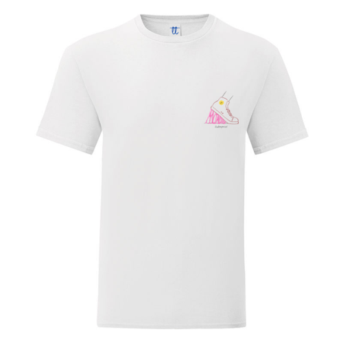 Immagine di T-SHIRT MONDAY LATO CUORE