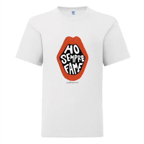 Immagine di T-SHIRT KID HO SEMPRE FAME