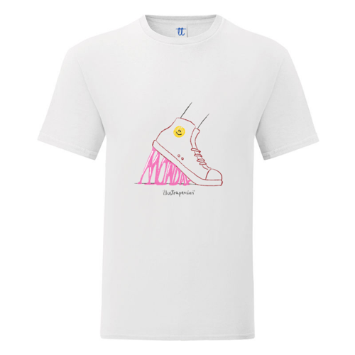Immagine di T-SHIRT MONDAY