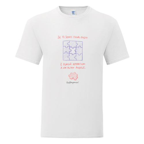 Immagine di T-SHIRT PUZZLE