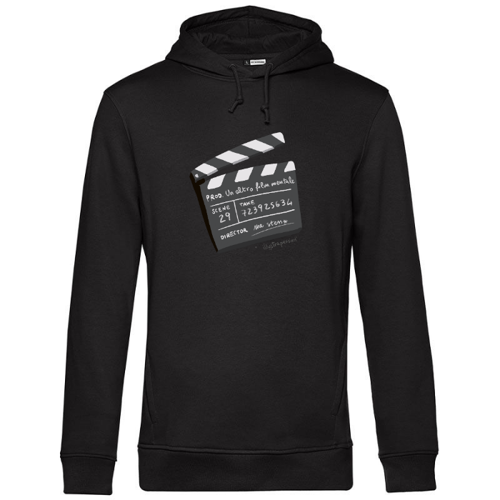 Immagine di FELPA CAPPUCCIO FILM MENTALE