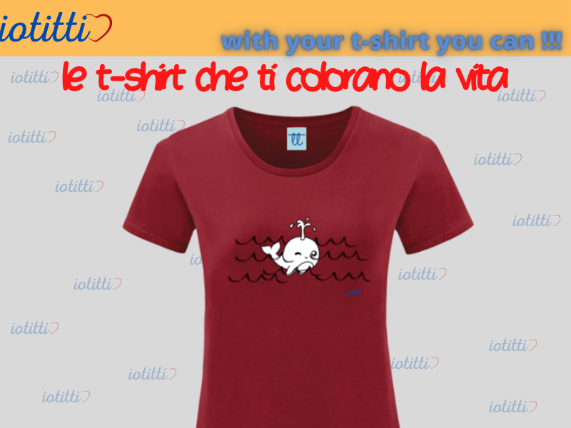 Immagine per la categoria T-SHIRT DONNA