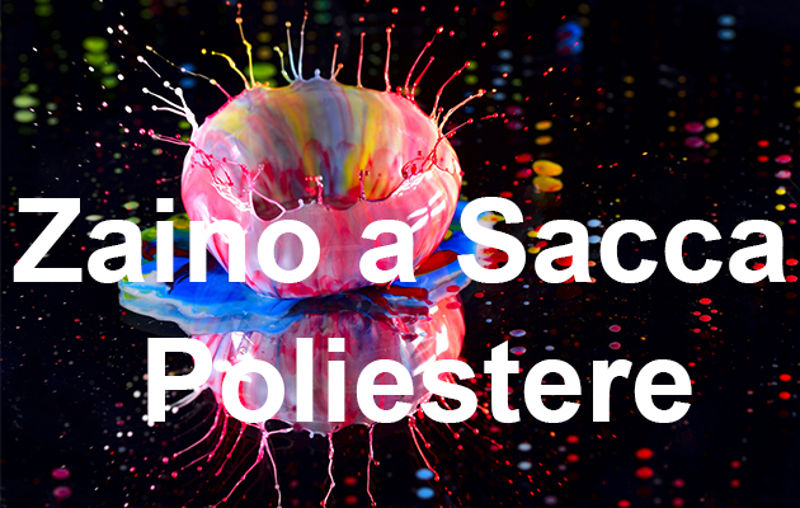 Immagine per la categoria Zaino a sacca poliestere