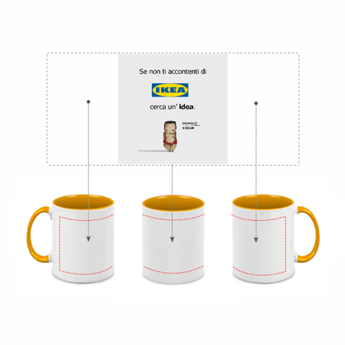 Immagine di Tazza in ceramica IDEA