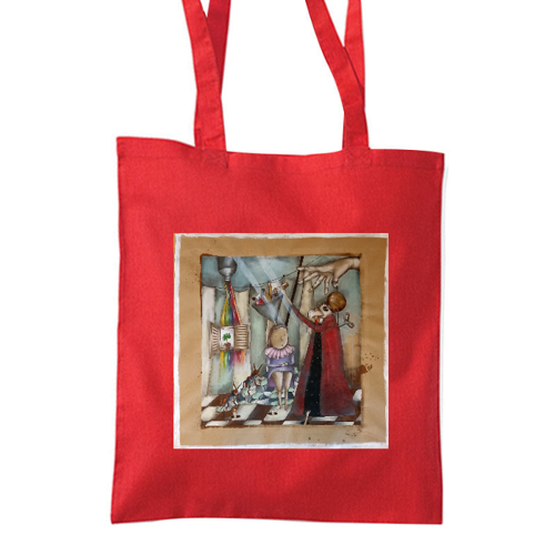 Immagine di Shopper in cotone BOSC