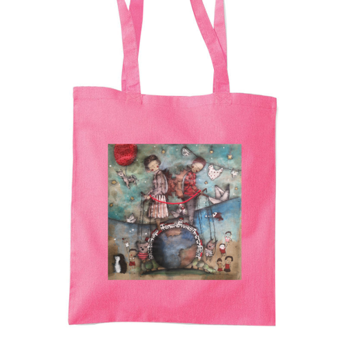 Immagine di Shopper in cotone I RICCI