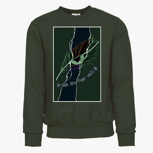 Immagine di Felpa Uomo Feathers of Freedoom