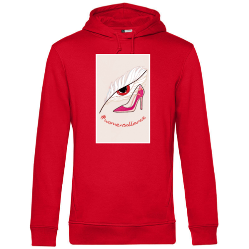 Immagine di Felpa Cappuccio Girl Power