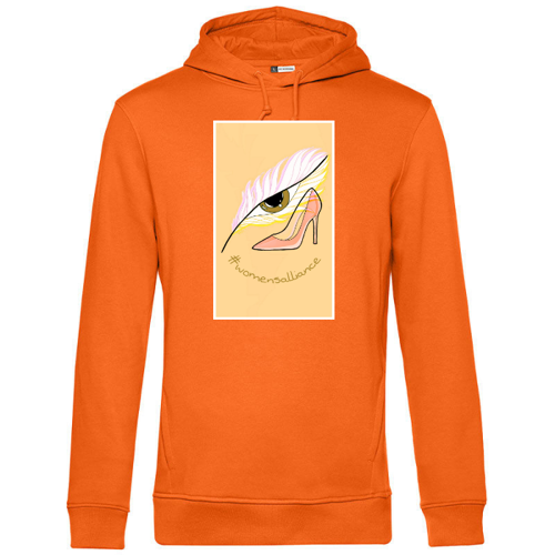 Immagine di Felpa Cappuccio Girl Power