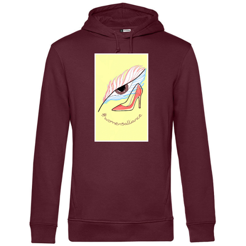 Immagine di Felpa Cappuccio Girl Power