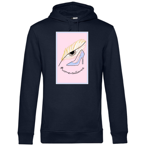 Immagine di Felpa Cappuccio Girl Power