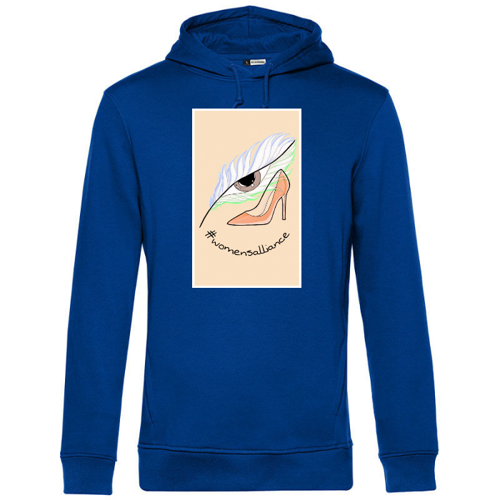 Immagine di Felpa Cappuccio Girl Power 