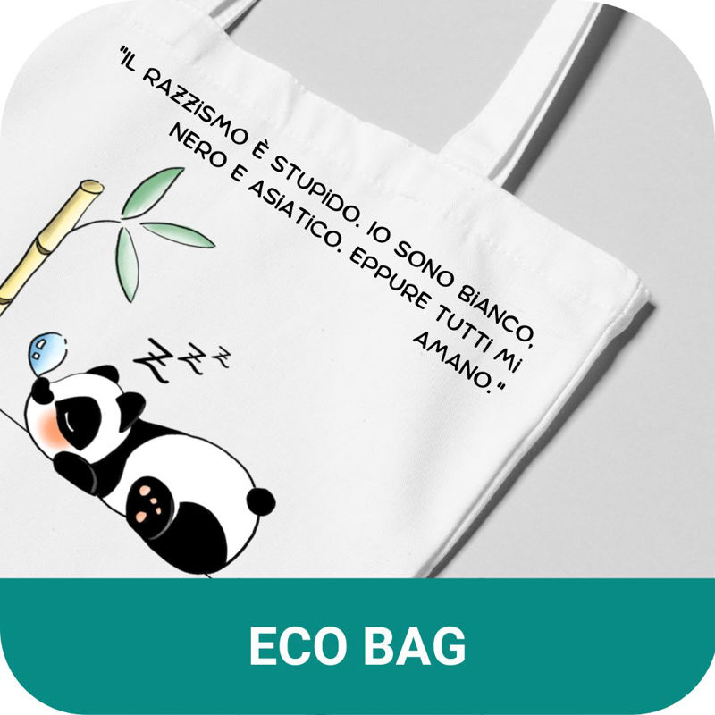 Immagine per la categoria Eco bag save the planet